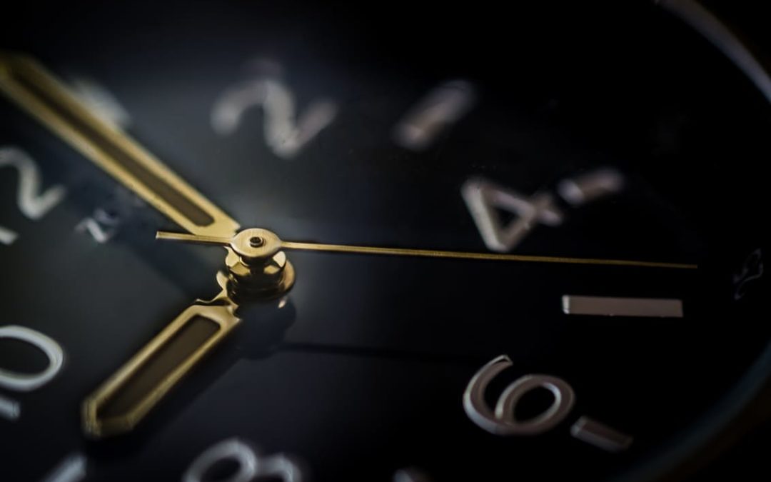 Time is your important resource